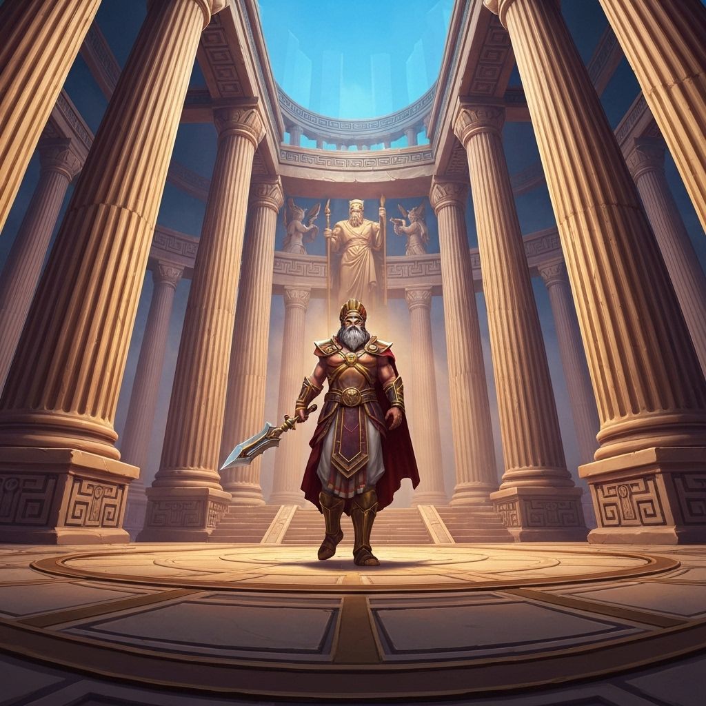 Hall of Gods